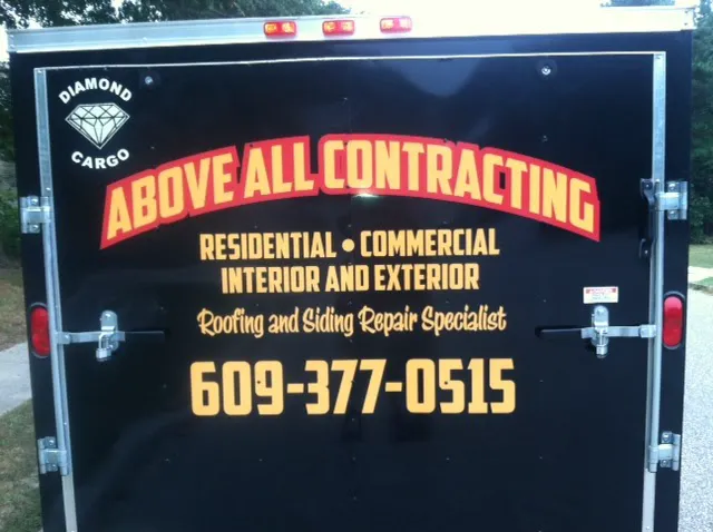 Above All Contracting Picture 2