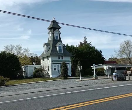 Chair on Roof House
