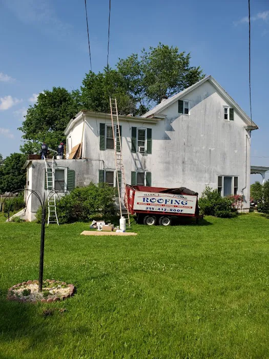 Mark J Fisher Roofing Picture 7