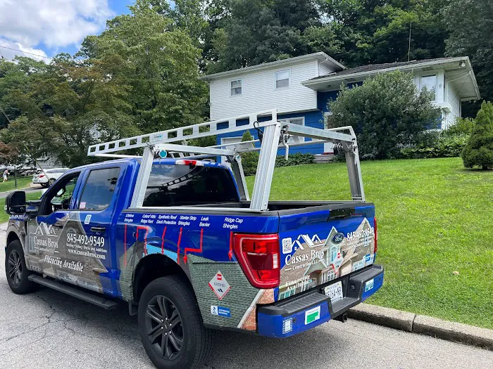 Cassas Bros roofing siding Picture 1