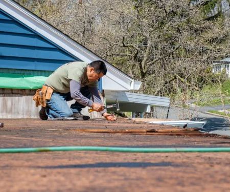 DM Ring Contacting Roofing - Gutters - Siding Installation & Repairs