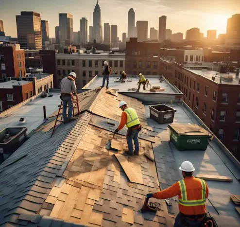 Restoration Roofing. Picture 8