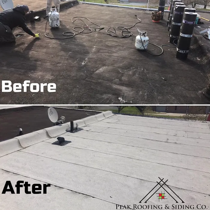 Peak Roofing & Siding Co. Picture 6