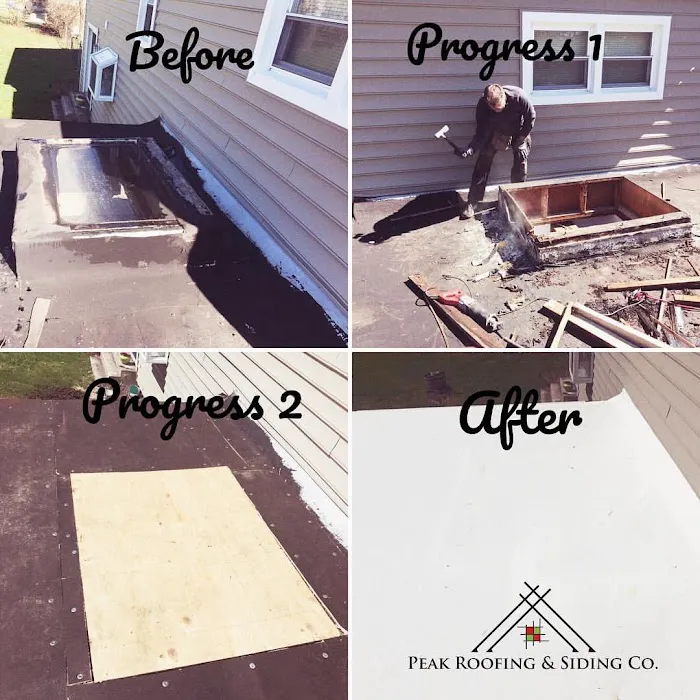 Peak Roofing & Siding Co. Picture 4