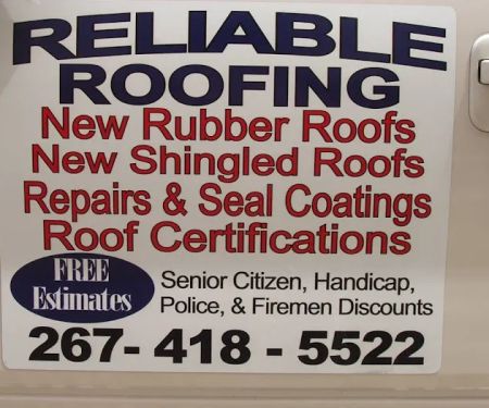 Reliable Roofing