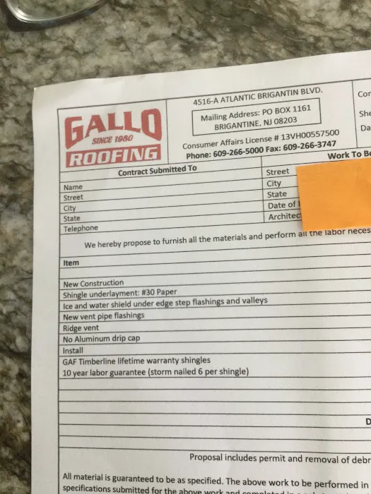 Gallo Roofing Picture 3