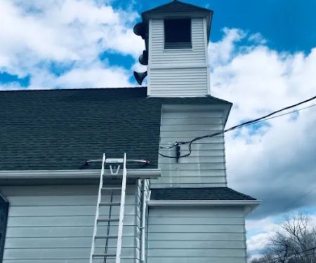 Drone Roofing