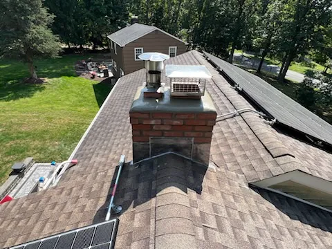 Brown Roofing Picture 1