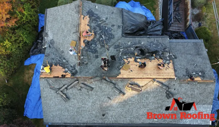 Brown Roofing Picture 9