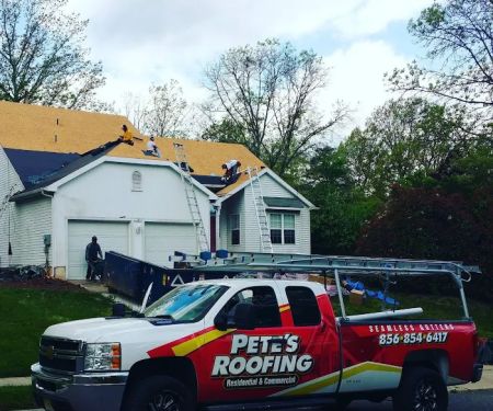 Pete's Roofing and Son LLC