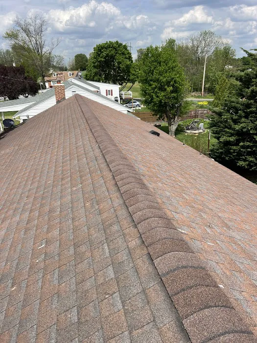 Crooked Ladder Roofing Of The Tri-County Picture 2