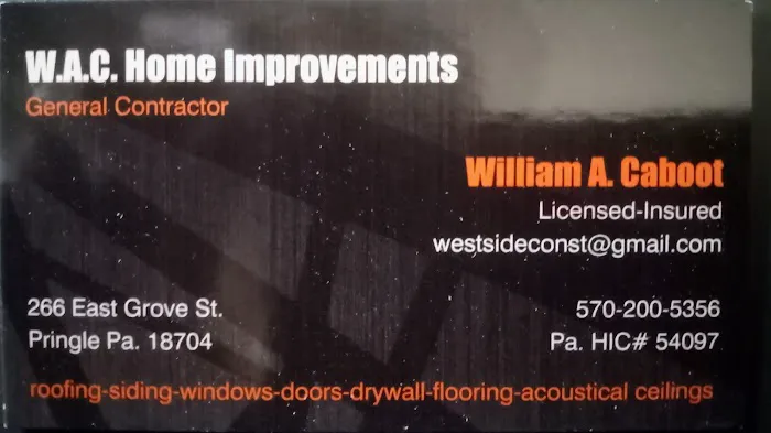 W.A.C. Home Improvements Picture 3