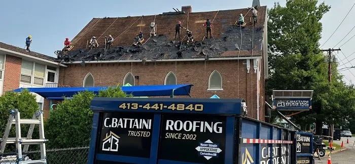 Chris Battaini Roofing & Seamless Gutters Picture 3