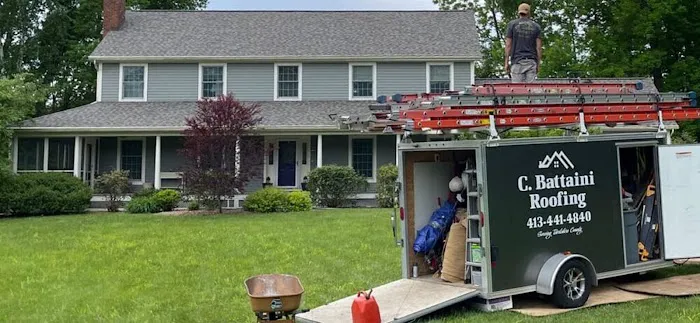 Chris Battaini Roofing & Seamless Gutters Picture 8