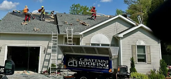 Chris Battaini Roofing & Seamless Gutters Picture 7