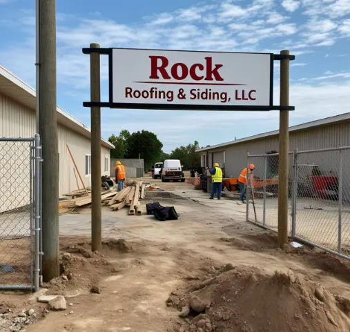 Rock Roofing & Siding, LLC Picture 1