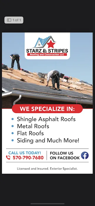 Starz And Stripes General Construction Picture 10