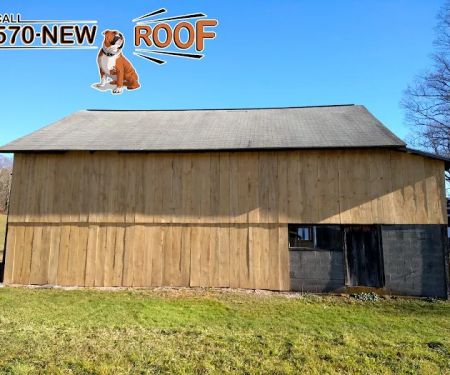570 New Roof