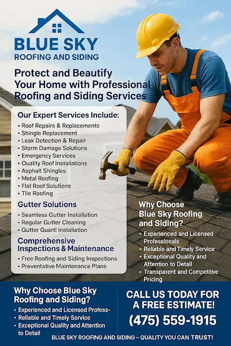 Blue Sky Roofing And Siding Picture 10