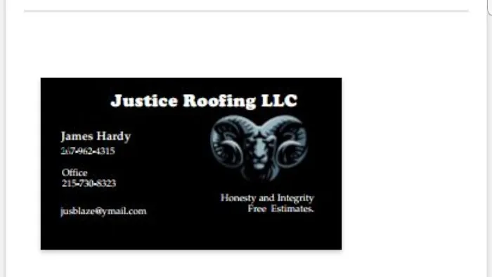 Justice Roofing LLC Picture 7