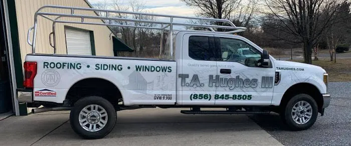 T A Hughes lll Roofing Siding Windows Picture 5
