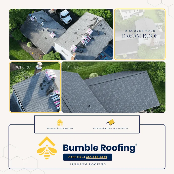 Bumble Roofing of Greater Philadelphia Picture 6