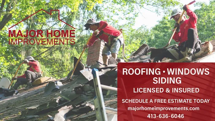Major Home Improvements LLC - Roofing Picture 6