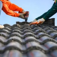 H w Acker Roofing ico