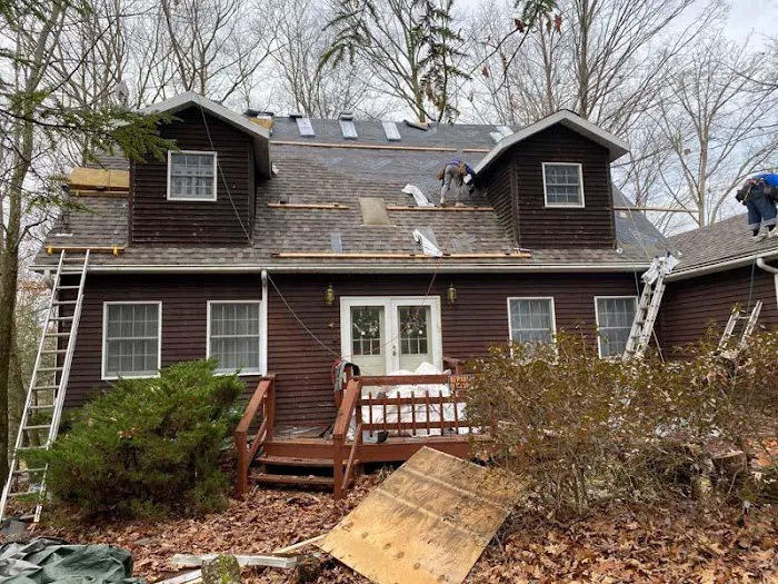 Crooked Ladder Roofing Picture 6