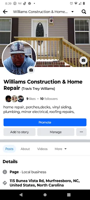 Williams Construction and Home Repair Picture 3