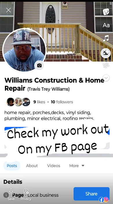 Williams Construction and Home Repair Picture 2