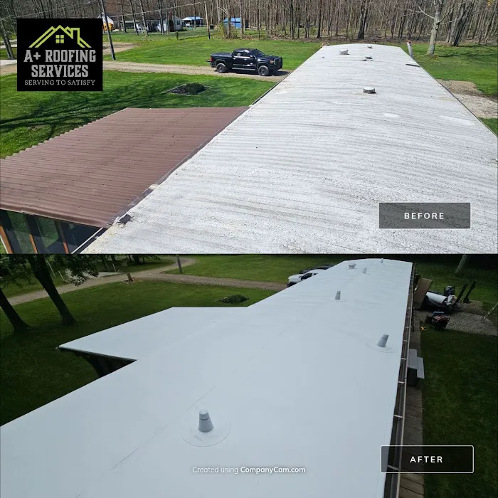 A+ roofing services Picture 1