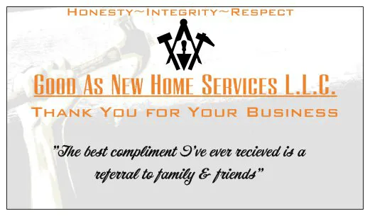 Good As New Home Services Picture 2