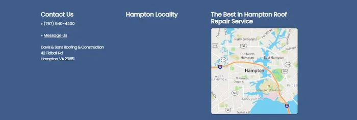 Davis & Sons Roofing & Construction Picture 1