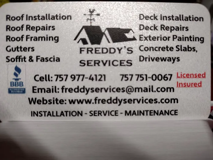 Freddy's Services Picture 3