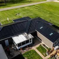 DR Metal Roofing ico