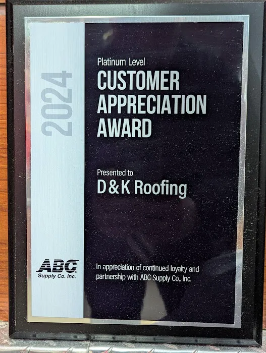 D & K Roofing Specialist inc Picture 9