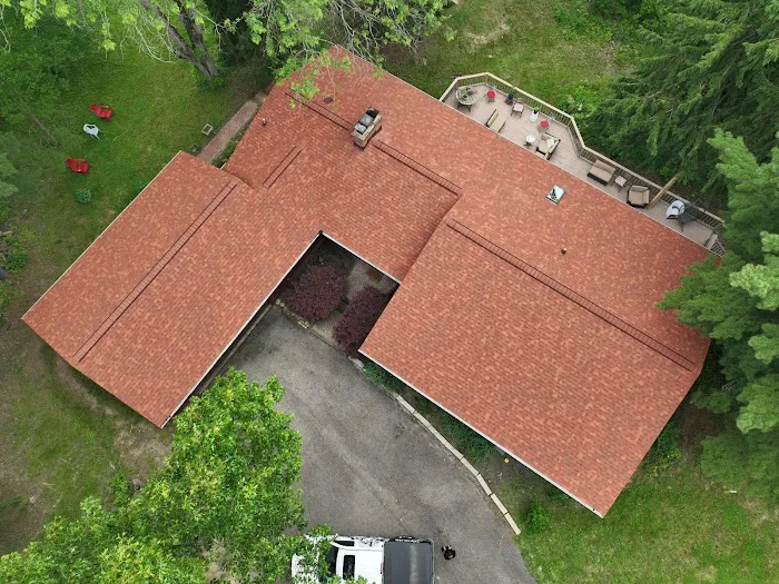 Nailed Down Roofing Picture 6