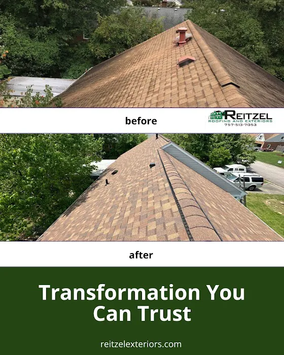 Reitzel Roofing and Exteriors Picture 1