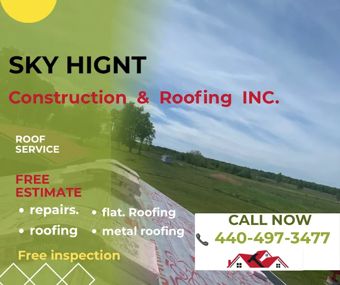 Sky Hignt Construction & Roofing Inc Picture 3