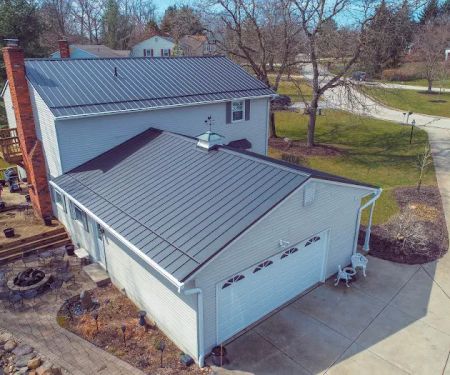 Lake Erie Metal For Shingles
