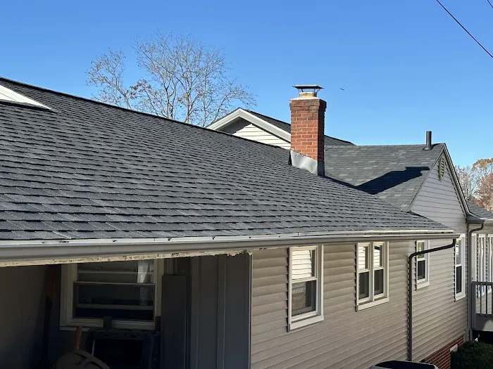 Blue Roofing and Gutters Picture 1