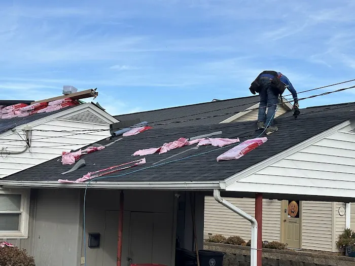 Blue Roofing and Gutters Picture 3