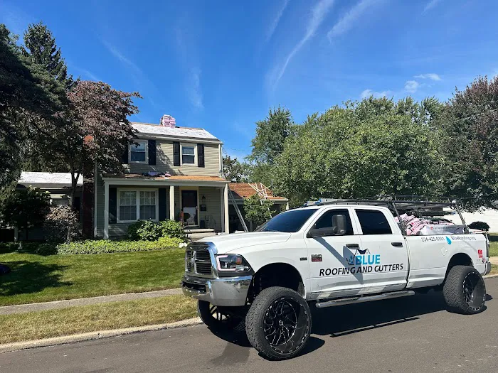 Blue Roofing and Gutters Picture 2
