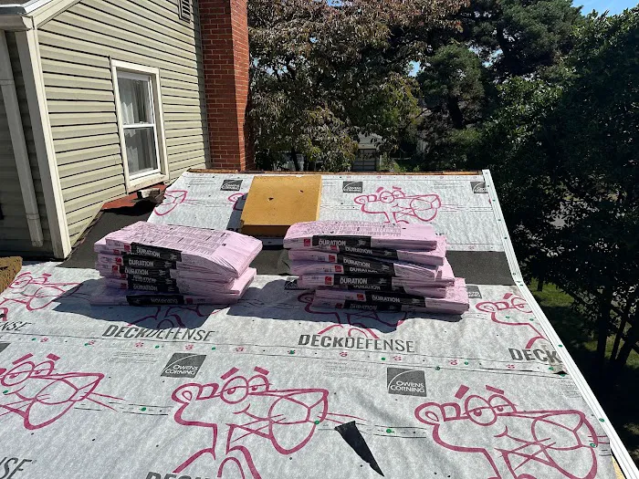 Blue Roofing and Gutters Picture 6