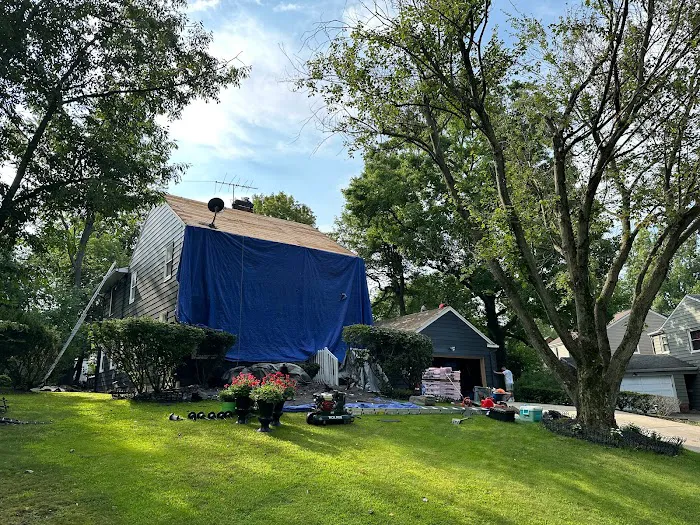 Blue Roofing and Gutters Picture 4