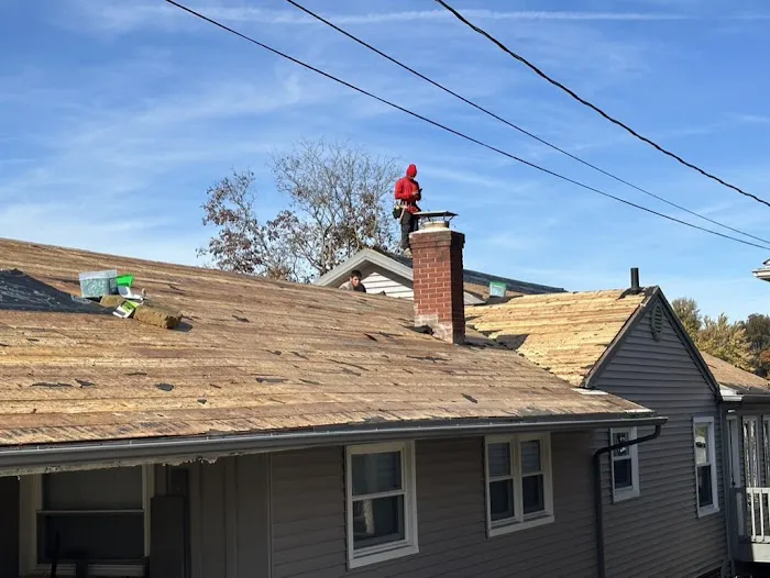 Blue Roofing and Gutters Picture 5