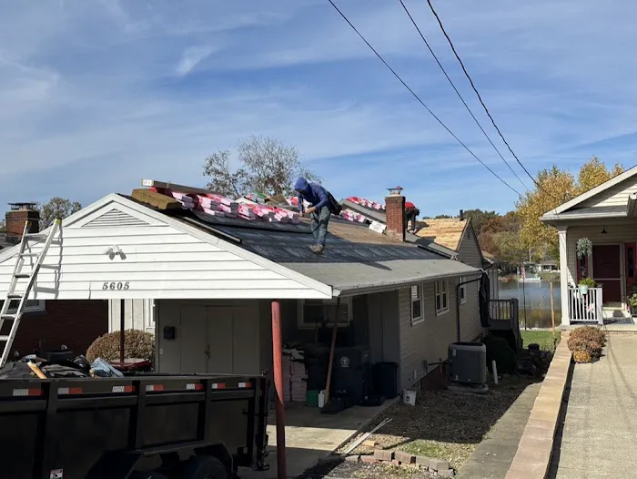 Blue Roofing and Gutters Picture 10