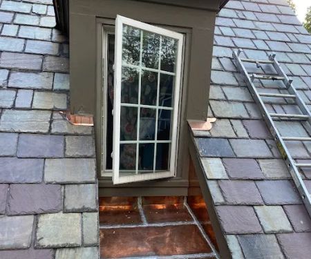 Traditional Slate Roofing