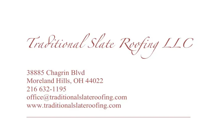 Traditional Slate Roofing Picture 3